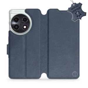 Phone Case OnePlus 11 5G - Design Blue Leather
