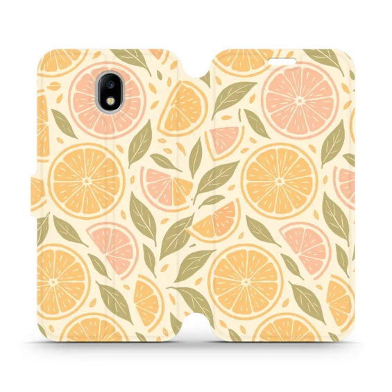 Etui do Samsung Galaxy J7 2017 - wzór VP80S