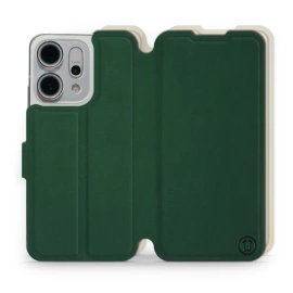 Phone Case OPPO Reno 14 5G - Design Green with Platinum