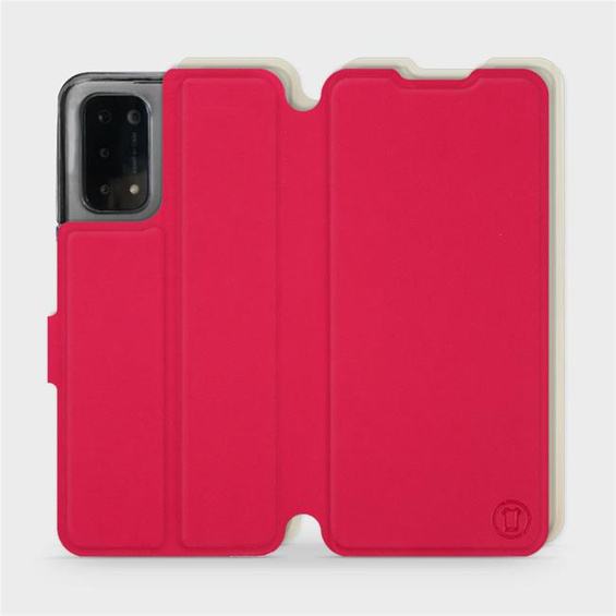 Phone Case OPPO A54 5G - Design Red with Platinum