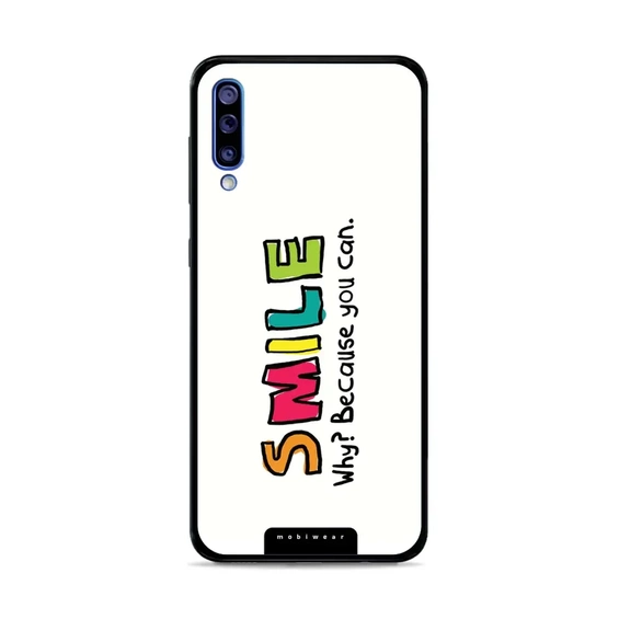 Phone Glossy Case Samsung Galaxy A50 - Design G073G