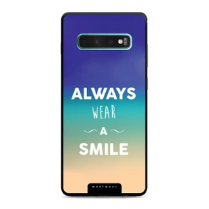 Phone Glossy Case Samsung Galaxy S10 Plus - Design G074G