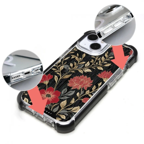 Etui MagSafe Elite Bumper Apple iPhone 12 mini - wzór D172D