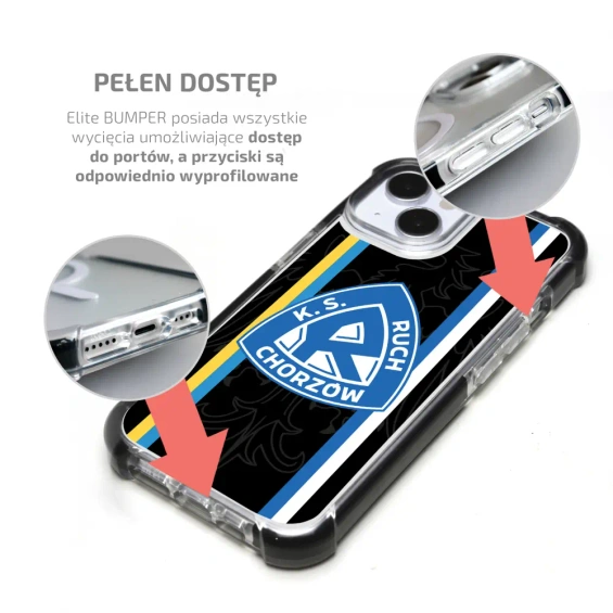 Hülle MagSafe Elite Bumper für Apple iPhone 12 Pro - Farbe D09RC