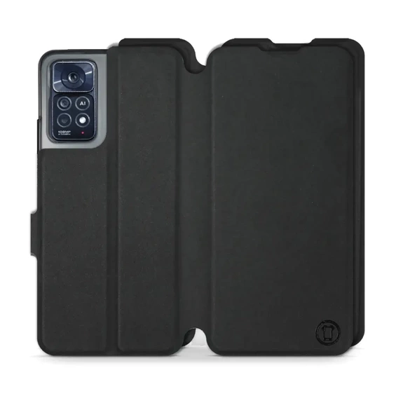 Etui Soft Touch do Xiaomi Redmi Note 12 Pro 4G - wzór Satynowa czerń