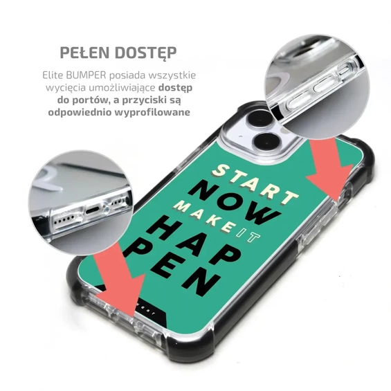 Case MagSafe Elite Bumper for Apple iPhone XS - Design D079D