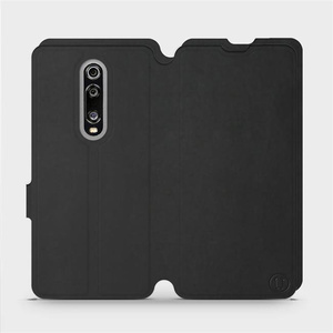 Phone Case Xiaomi Mi 9T Pro - Design Black with Black