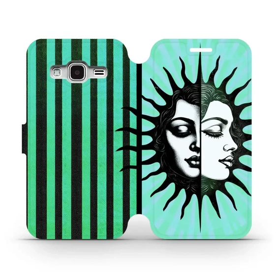 Etui do Samsung Galaxy J3 2016 - wzór VP58S