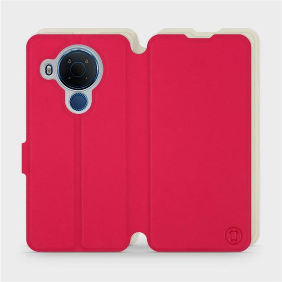 Phone Case Nokia 5.4 - Design Red with Platinum