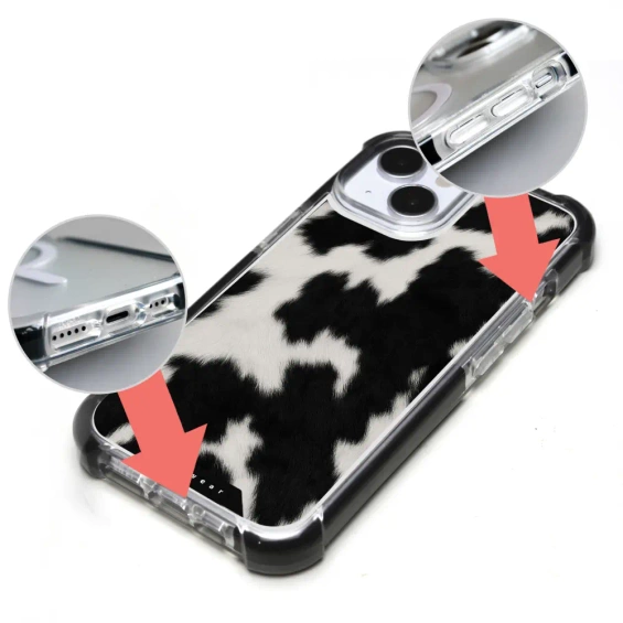 Etui MagSafe Elite Bumper Apple iPhone 15 Plus - wzór D165D