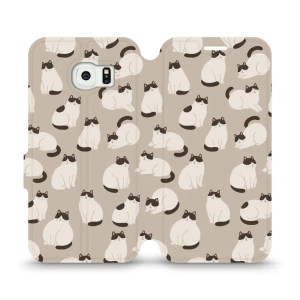 Etui do Samsung Galaxy S6 Edge - wzór V160S