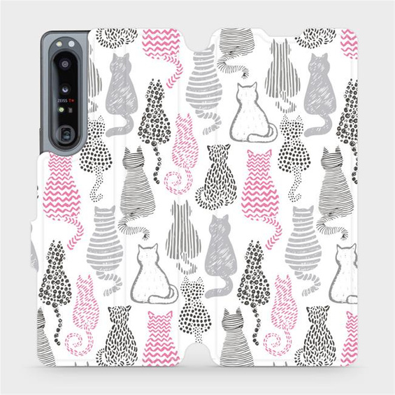 Etui do Sony Xperia 1 IV - wzór MX01S