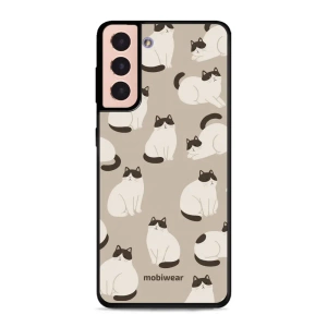 Hülle Glossy Case für Samsung Galaxy S21 - Farbe G160G