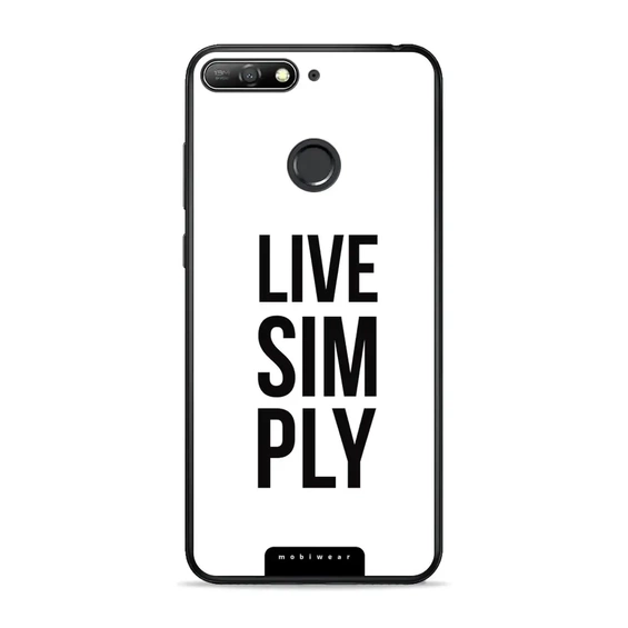 Phone Glossy Case Huawei Honor 7A - Design G070G