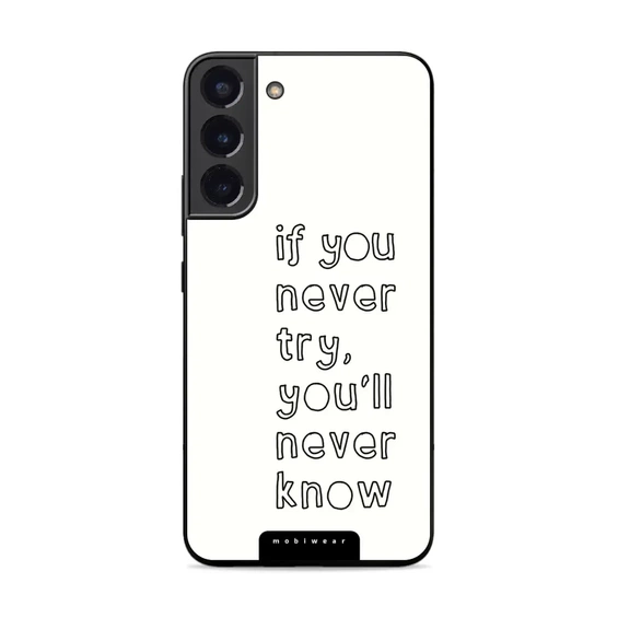 Phone Glossy Case Samsung Galaxy S22 Plus - Design G075G