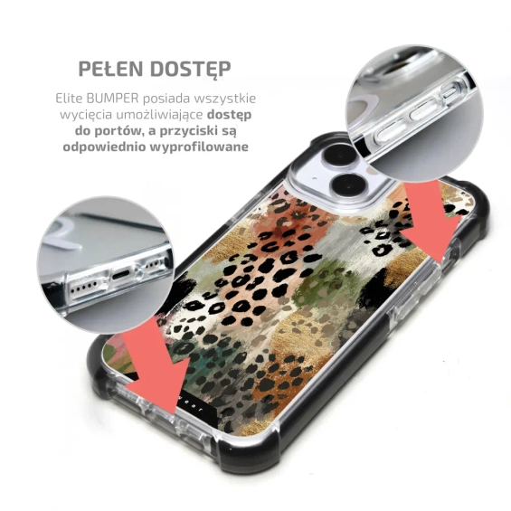 Case MagSafe Elite Bumper for Apple iPhone 13 - Design D167D