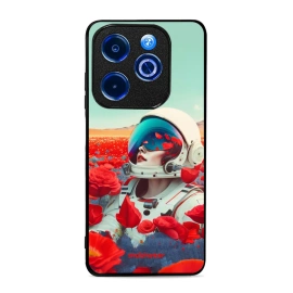 Phone Glossy Case Infinix HOT 40i - Design G001G