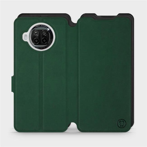 Hülle für Xiaomi Mi 10T Lite - Farbe Grün mit Schwarz