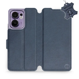 Phone Case OPPO Reno 13 F 5G - Design Blue Leather