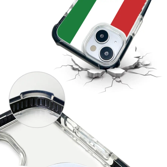 Case MagSafe Elite Bumper for Apple iPhone 14 - Design D09LW