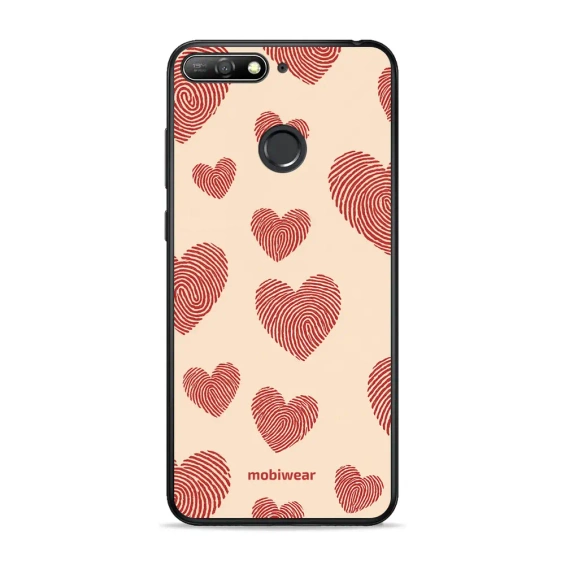 Phone Glossy Case Huawei Honor 7A - Design GP93G