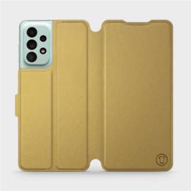 Phone Case Samsung Galaxy A33 5G - Design Gold&Gray