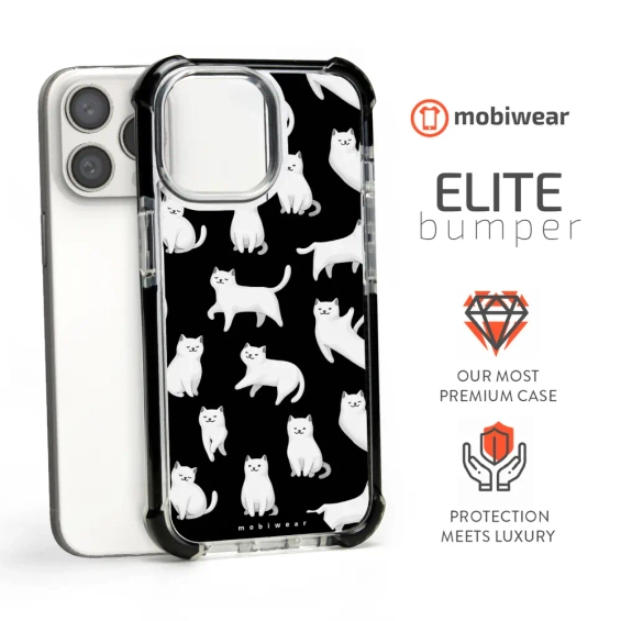 Case MagSafe Elite Bumper for Apple iPhone 15 Pro Max - Design D163D