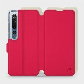 Phone Case Xiaomi Mi 10 - Design Red with Platinum