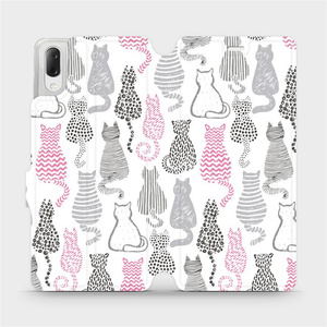 Etui do Sony Xperia L3 - wzór MX01S