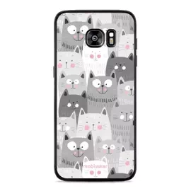 Hülle Glossy Case für Samsung Galaxy S7 Edge - Farbe G045G