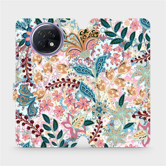 Etui do Xiaomi Redmi Note 9T - wzór MX04S