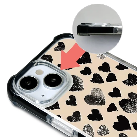 Case MagSafe Elite Bumper for Apple iPhone 16 Plus - Design DA51D