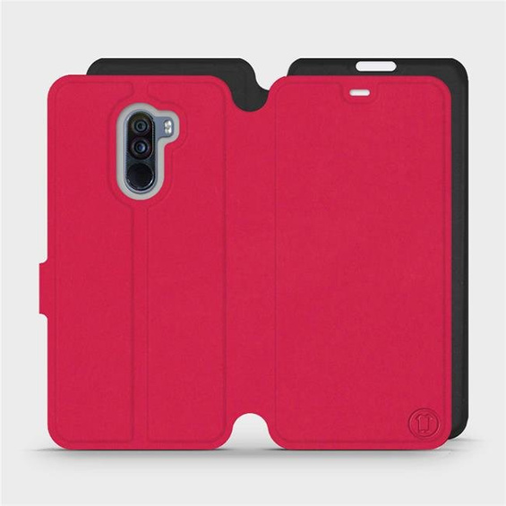Phone Case Xiaomi Pocophone F1 - Design Red with Black