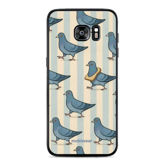 Hülle Glossy Case für Samsung Galaxy S7 Edge - Farbe GP91G