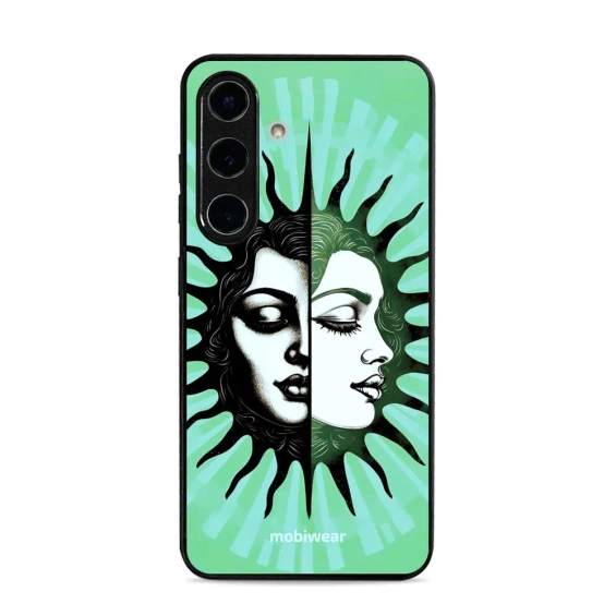 Phone Glossy Case Samsung Galaxy S25 - Design G058G