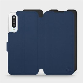Phone Case Xiaomi Mi 9 Lite - Design Navy with Black