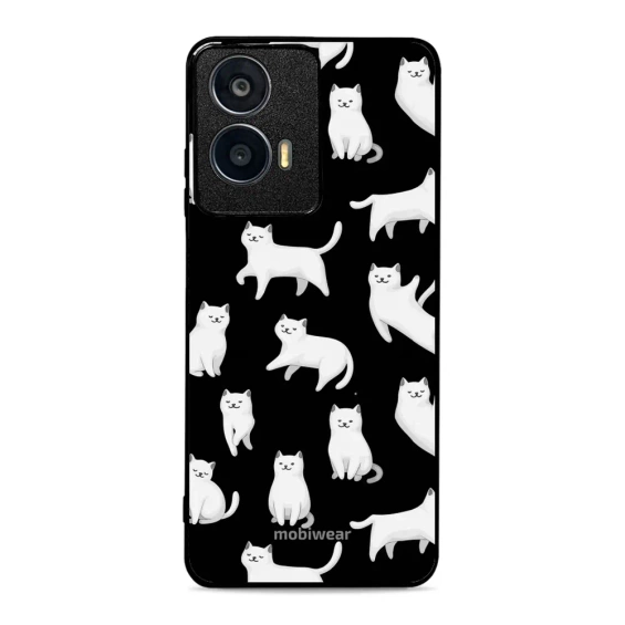 Phone Glossy Case Motorola Moto G04 - Design G163G