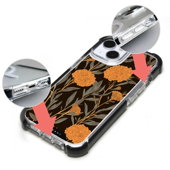 Case MagSafe Elite Bumper for Apple iPhone 15 Plus - Design D175D