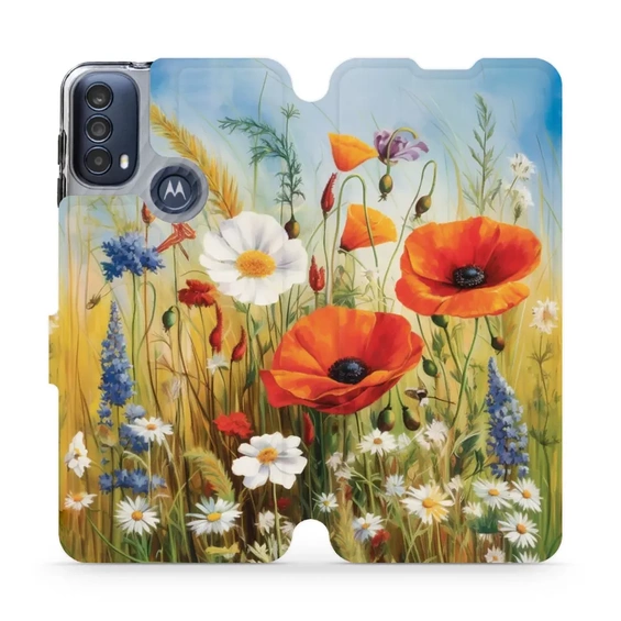 Etui do Motorola Moto E30 - wzór VP43S