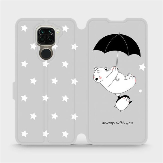 Etui do Xiaomi Redmi Note 9 - wzór MH08P