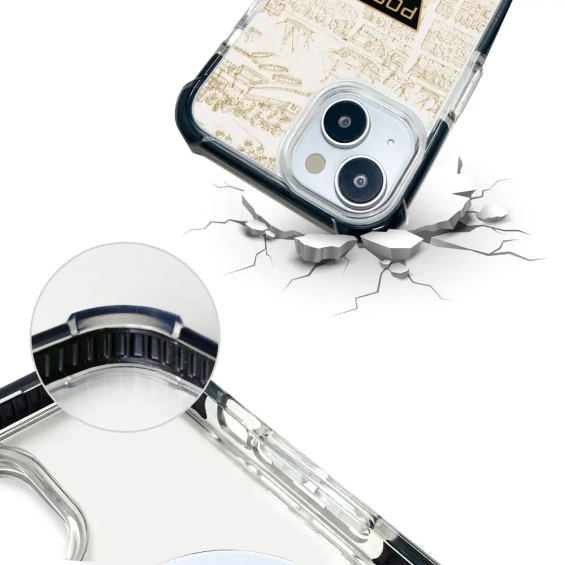 Etui MagSafe Elite Bumper Apple iPhone 8 - wzór D18PS