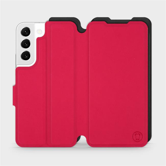 Phone Case Samsung Galaxy S22 - Design Red with Black