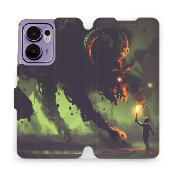 Etui do OPPO Reno 13 F 5G - wzór VA08P