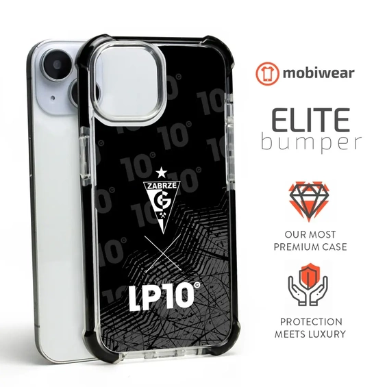 Etui MagSafe Elite Bumper Apple iPhone X - wzór D11GZ