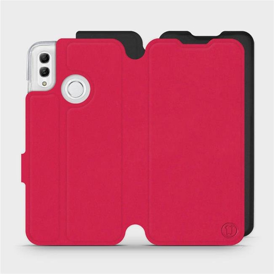 Phone Case Huawei Honor 10 Lite - Design Red with Black