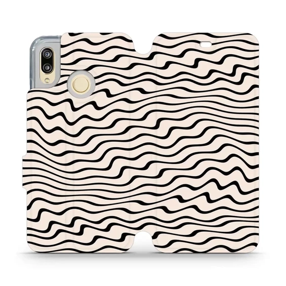 Etui do Huawei P20 Lite - wzór VA62S