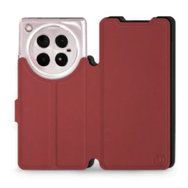 Phone Case Infinix ZERO 40 5G - Design Dark Red with Black