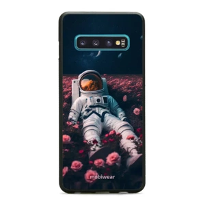 Phone Glossy Case Samsung Galaxy S10 - Design G002G