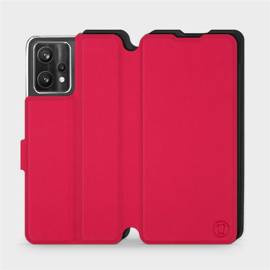 Phone Case Realme 9 5G - Design Red with Black
