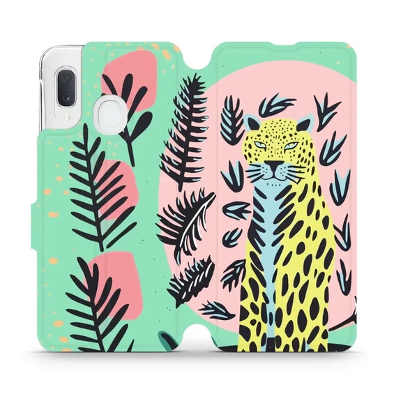 Etui do Samsung Galaxy A20e - wzór VP52S